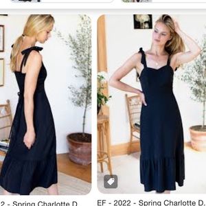 Emerson Fry Charlotte Dress Size L